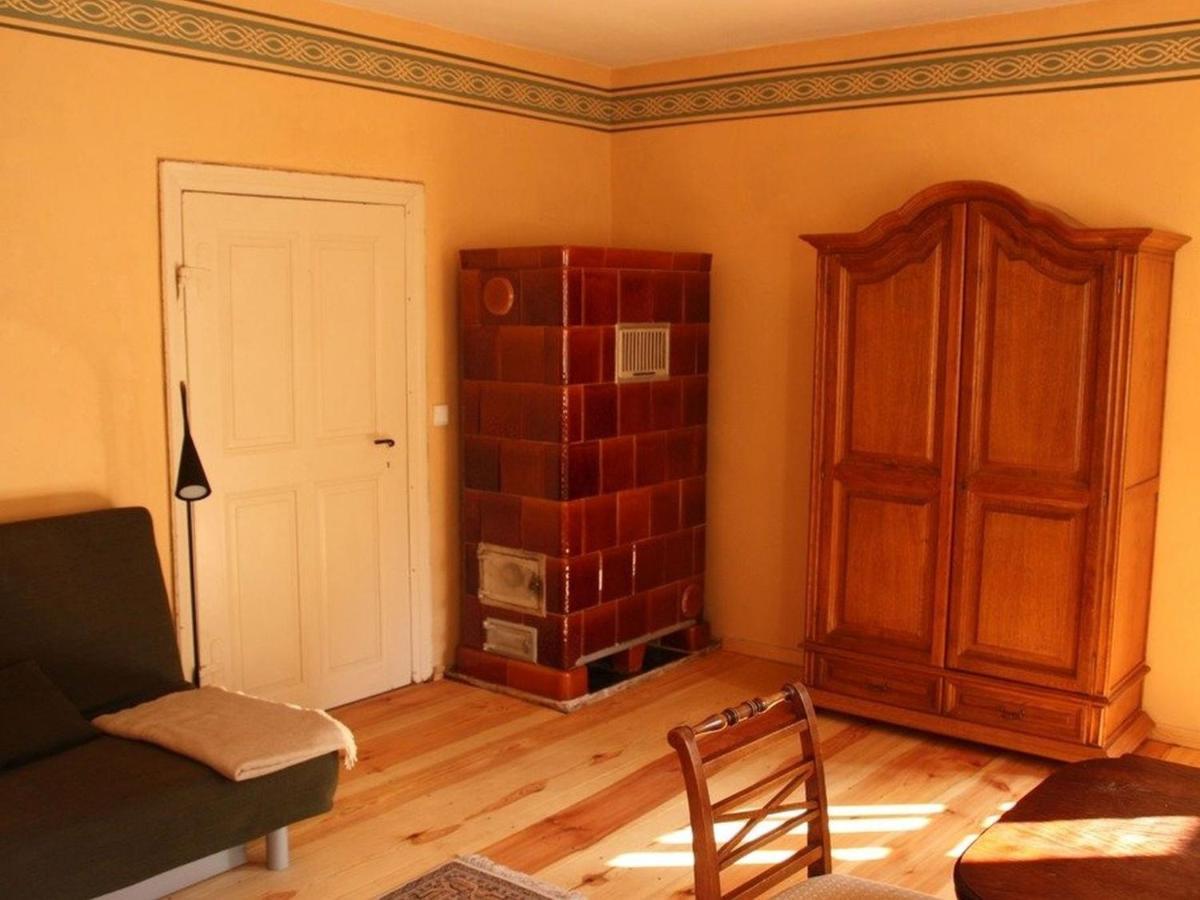 Ferienwohnung Am Roten Schloss Glashutte  Εξωτερικό φωτογραφία