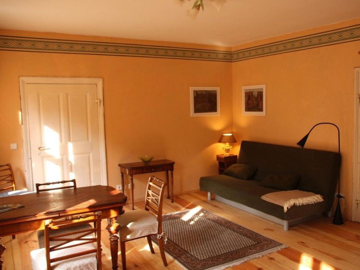 Ferienwohnung Am Roten Schloss Glashutte  Εξωτερικό φωτογραφία